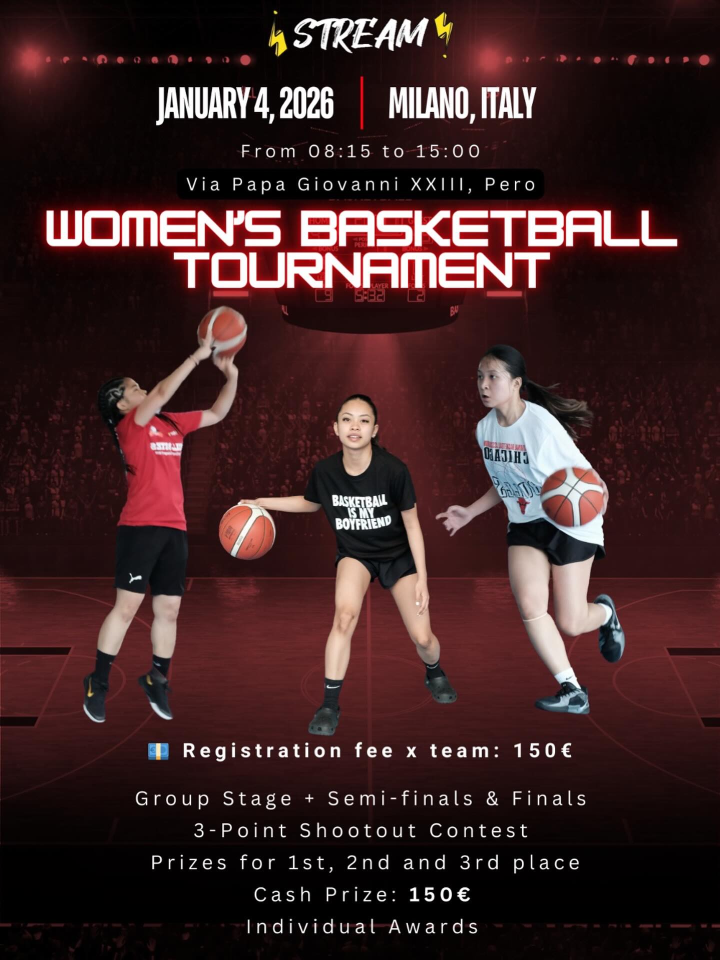 Women's basketball tournament